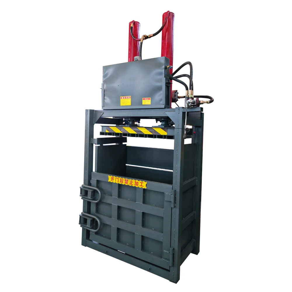 Factory Sells High-quality Vertical Hydraulic Balers For Compressing Plastic Film.