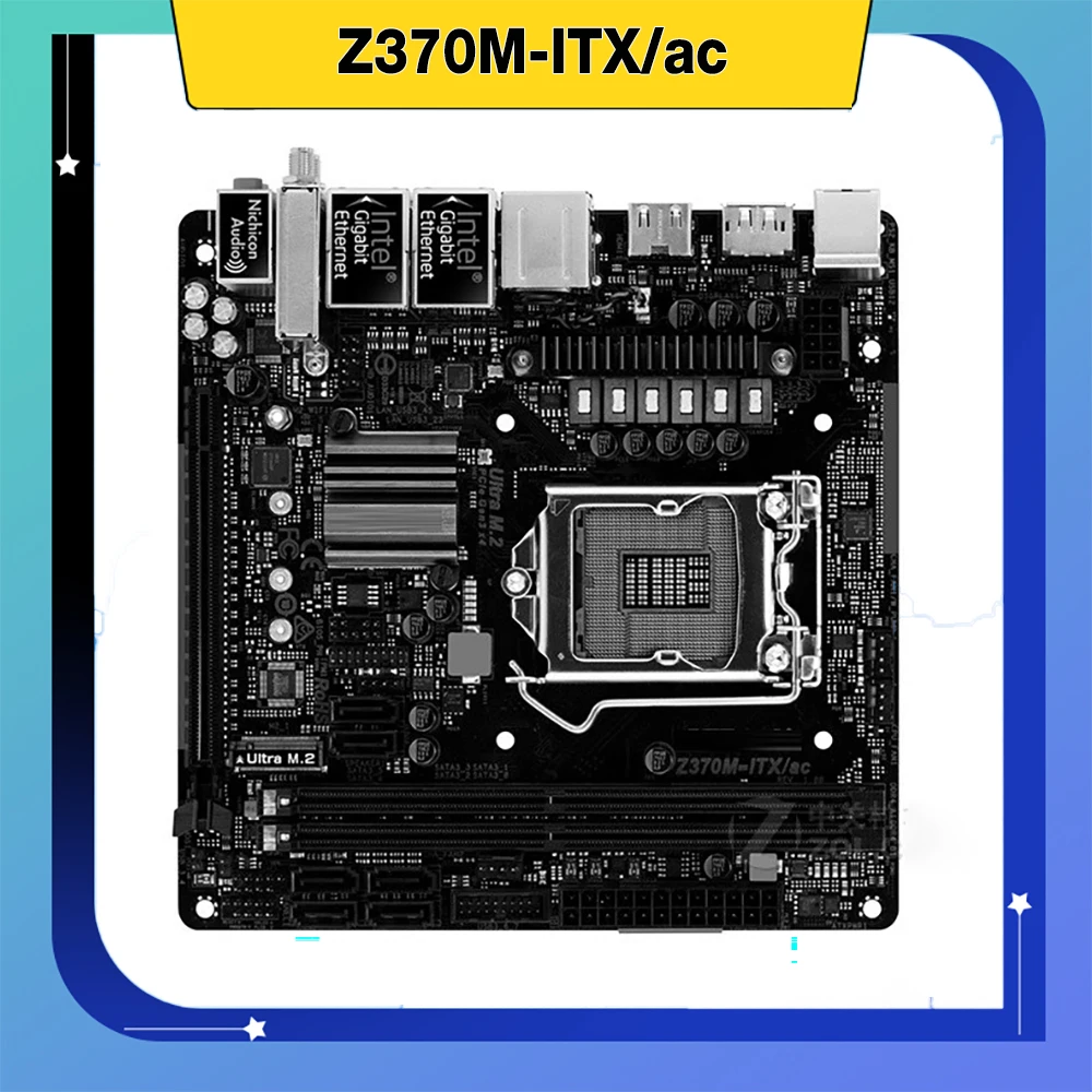 

Для материнской платы A-S-R-o-c-k Z370M-ITX/ac 1151.