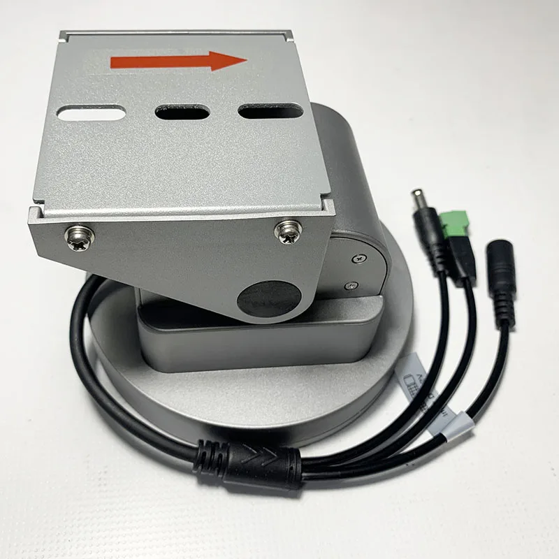 

DC12V Mini Pan Tilt Unit Load 2KG RS485 Electronic Drool Smart Cera Pan-tilt