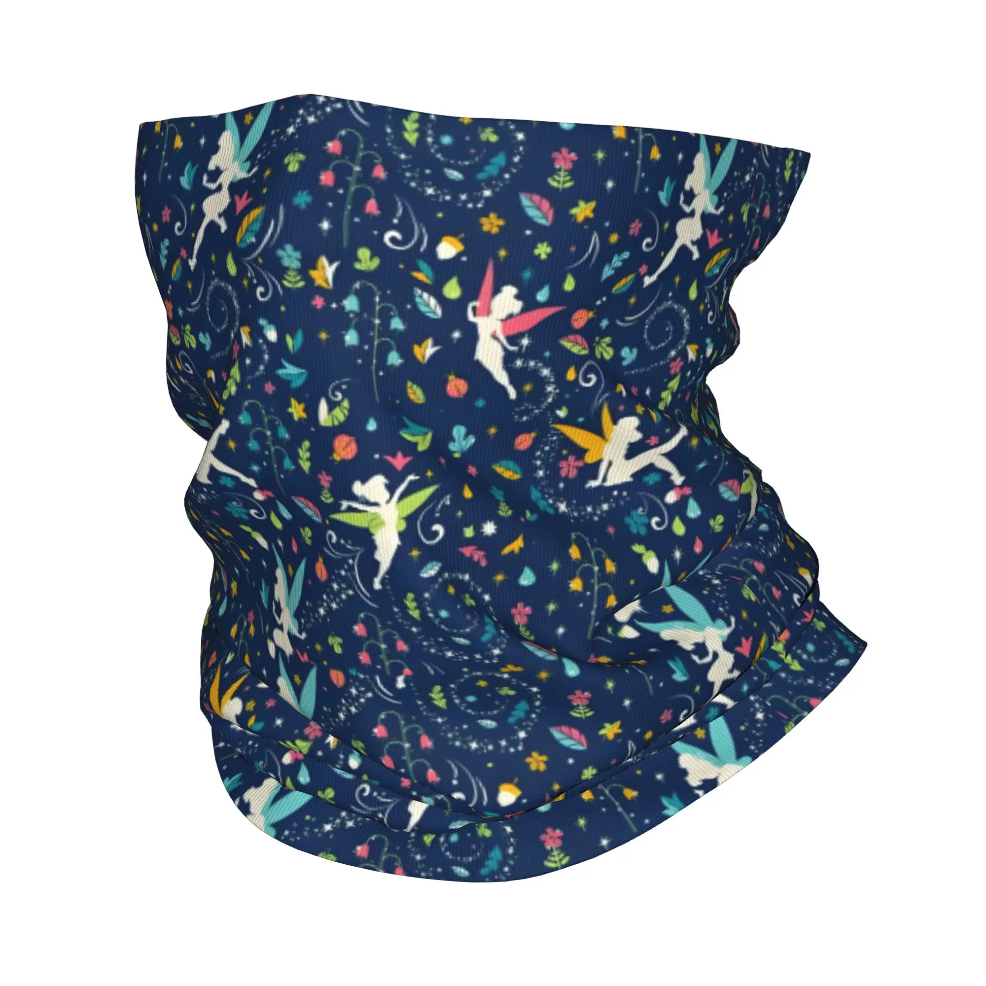 

Custom Dancing T-Tinkerbell Winter Headband Neck Warmer Women Men Hiking Cycling Tube Scarf Vintage Classic Face Bandana Gaiter