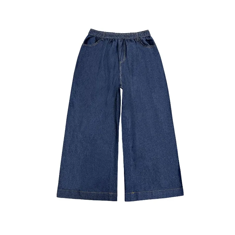 Summer Women Plus Size Jeans 9XL 150KG High Waist Wide Leg Pants 7XL High Stretch Casual Versatile Straight Leg Trousers Ladies view 4