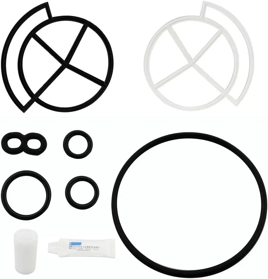 

7238468 7129716 Комплект уплотнений для смягчителя воды Только для 5 винтовых колпачков