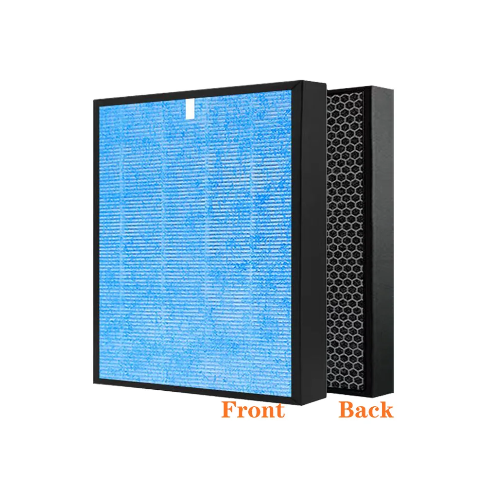 Замена воздушного фильтра BRISE Air Purifier C200, совместимого комбинированного фильтра 3 в 1, и углеродного листа