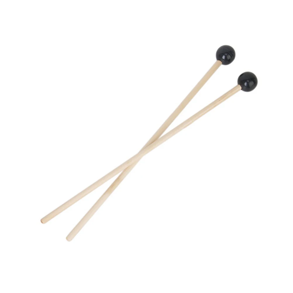 

4 Marimba Mallets Wooden Sticks Keyboard Sturdy Drumsticks Musical Tools