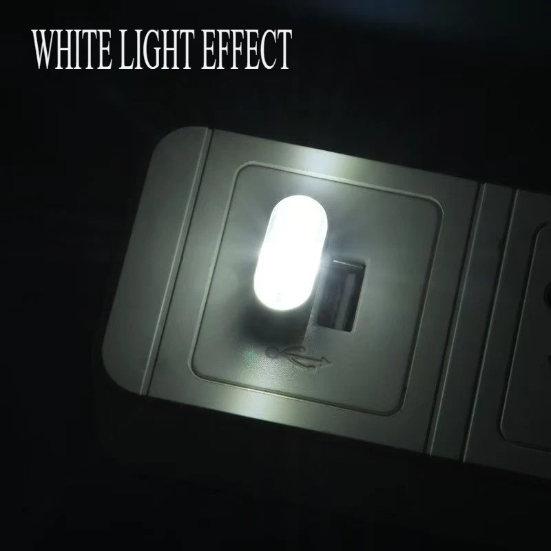 Explosive Car Usb Indoor Decoration Night Light Led Installation Free Wireless Atmosphere Car Lighting