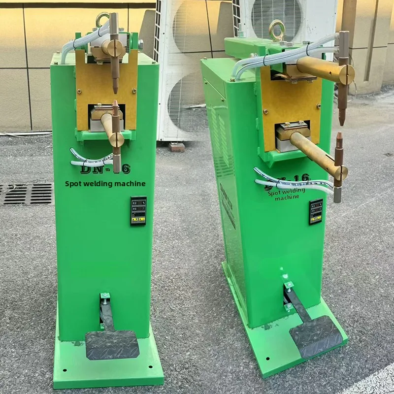 Foot-operated Pneumatic Column Spot Welding Machine For Car Medium Frequency DC Spot Welding Machine