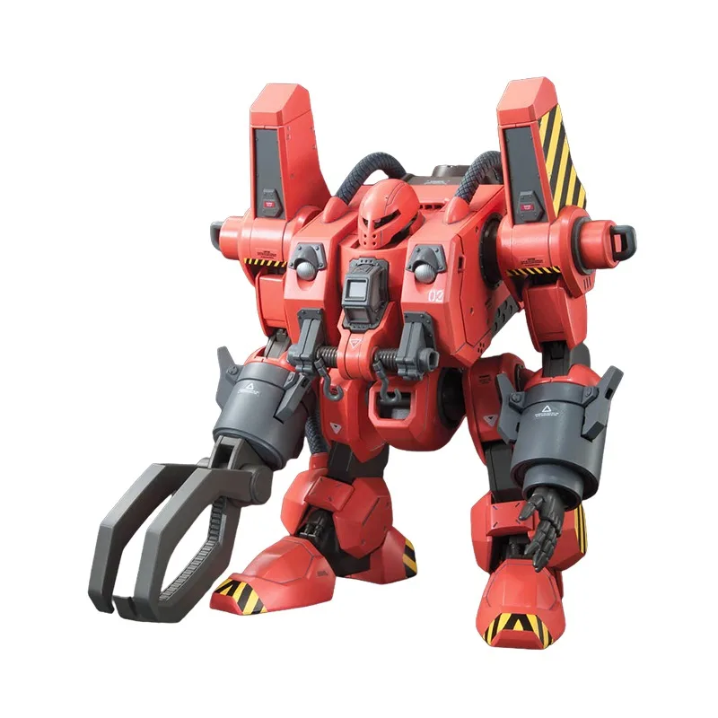 متوفر في المخزون بانداي حقيقية HG موبايل ووركر MW-01 نموذج 01 أواخر نوع (ماش) جاندام أنيمي عمل الشكل التجمع نموذج اللعب الهدايا #3