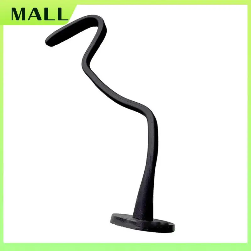 MALL Penyangga Pintu Mesin Cuci Muatan Depan, Penopang Pintu Mesin Cuci dan Pengering Fleksibel Menjaga Pintu Pengering Mesin Cuci Terbuka Agar Tetap Kering - Hitam