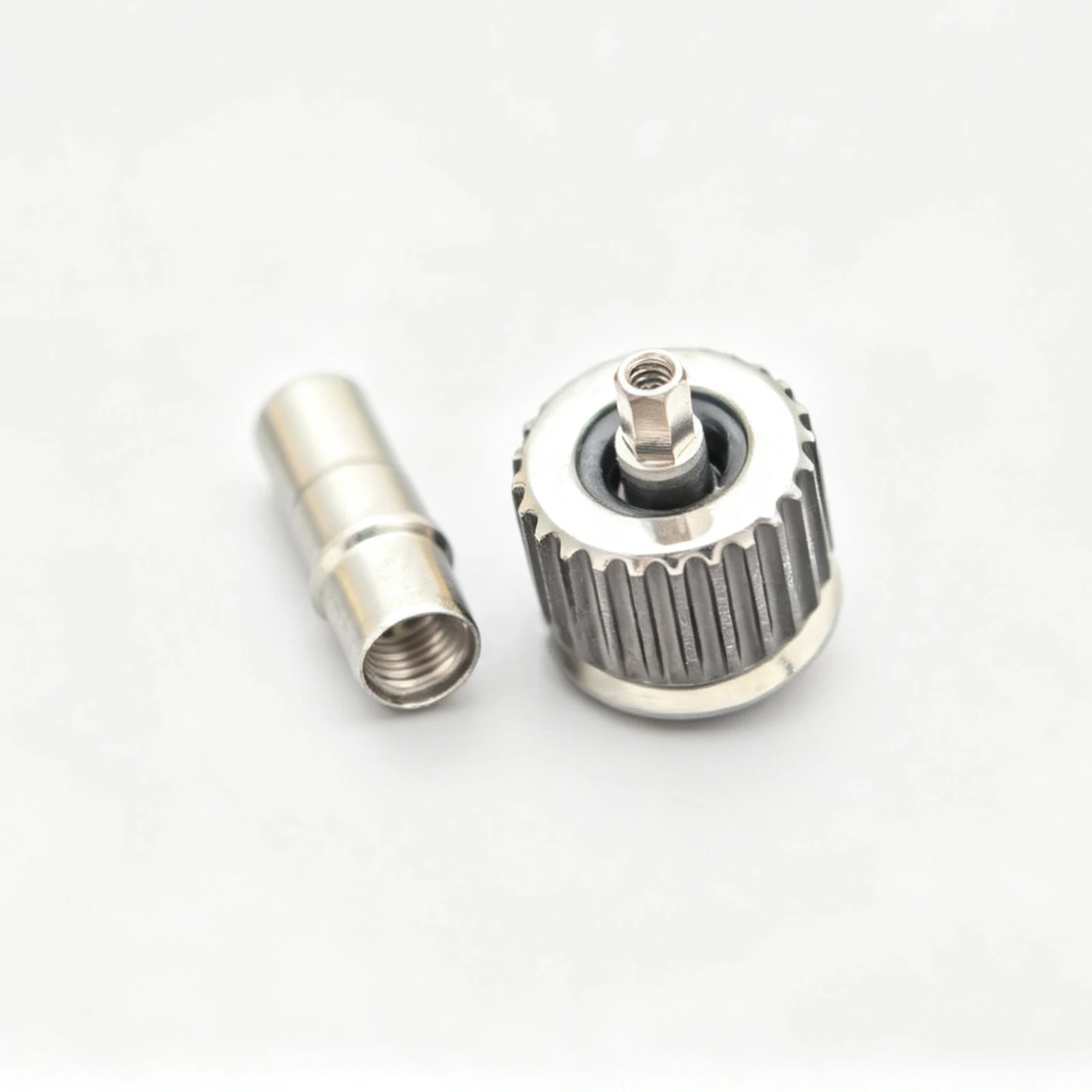 Longine HydroConquest Crown Replacement, Stainless Steel Screw-Down Watch Crown for L3.781 view 5