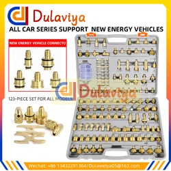Auto Air Conditioning Leak Detection Tool For Engineering Truck Pipeline Leak Detection 123PCS Auto Repair Tools