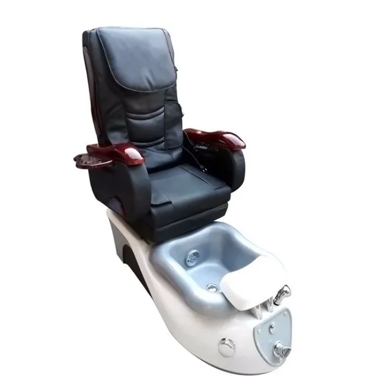 Wholesale Manicure Nail Salon Furniture Foot Massage Sofa Chair Customized Spa Pedicure Chair