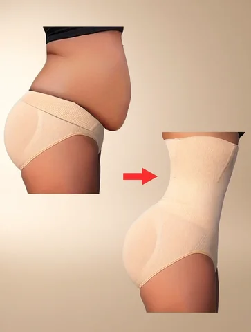Slimming Shapewear for Women - Tummy Control High Waist Trainer with Butt Enhancer