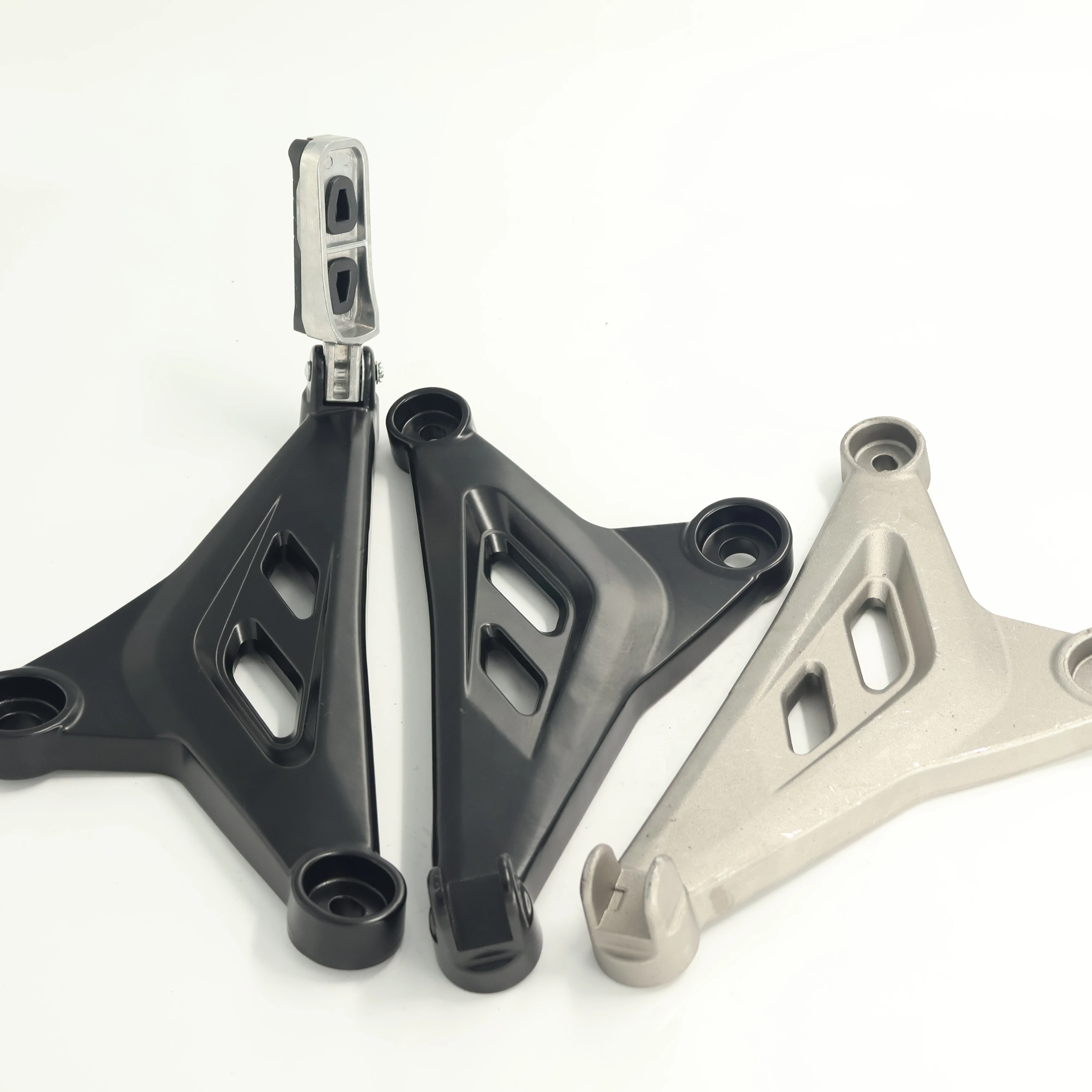 Motorcycle Body Systems Premium Pedals (35#/40cr/304 Material) Below Placement for Optimal Performance & Retrofit/Upgrade