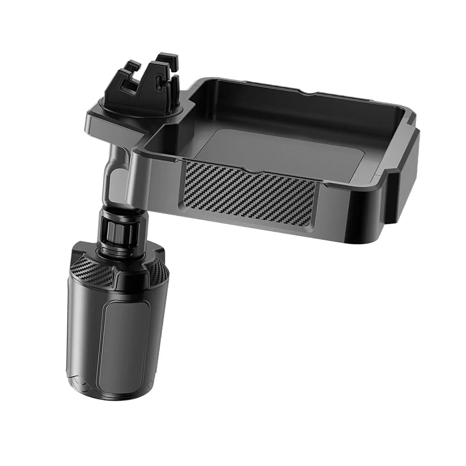 

Автомобильный подстаканник-столик: регулируемый, выдвижной, легко устанавливаемый, вращающийся, для еды в машине