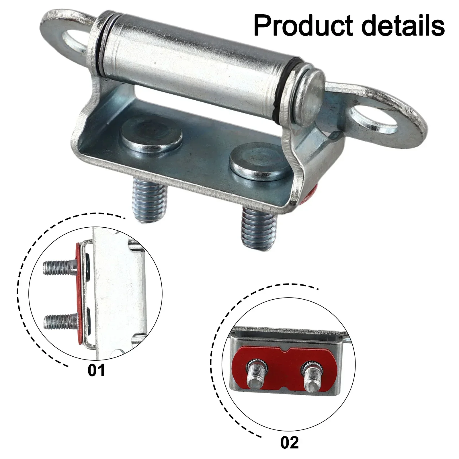 

Rear Door Liftgate Hinge Compatible with For Toyota For RAV4 (13 18) Fits Either Side with OEM Number 688100R010