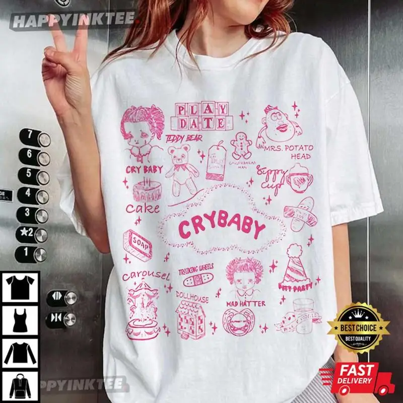 Melanie Martinez Portals Heart T-Shirt