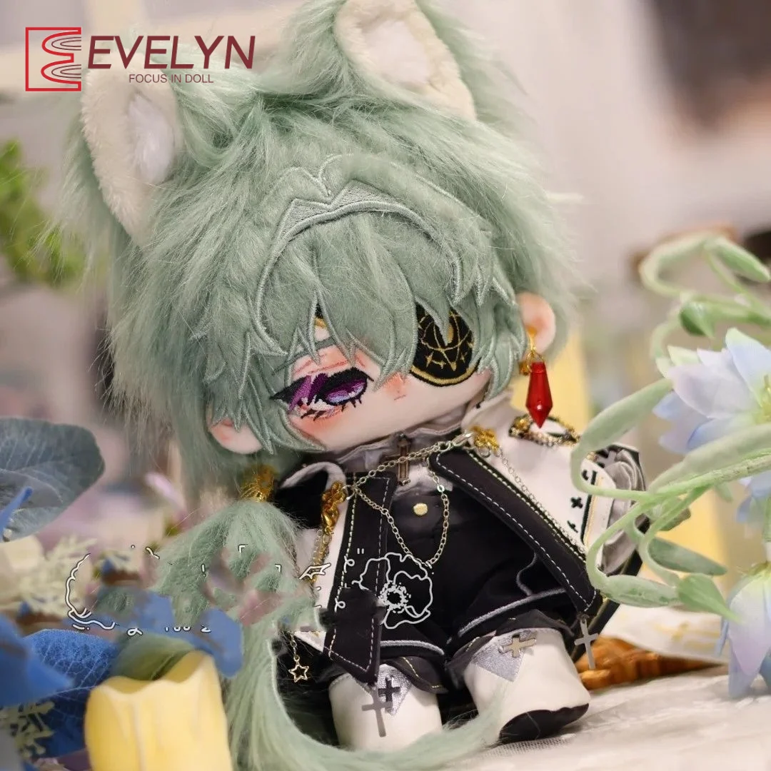 

Evelyn Game Anaxagoras Honkai: Star Rail Cosplay Plush Doll Body 20cm Boned Naked Doll Stuffed Figures Cute Birthday Gift