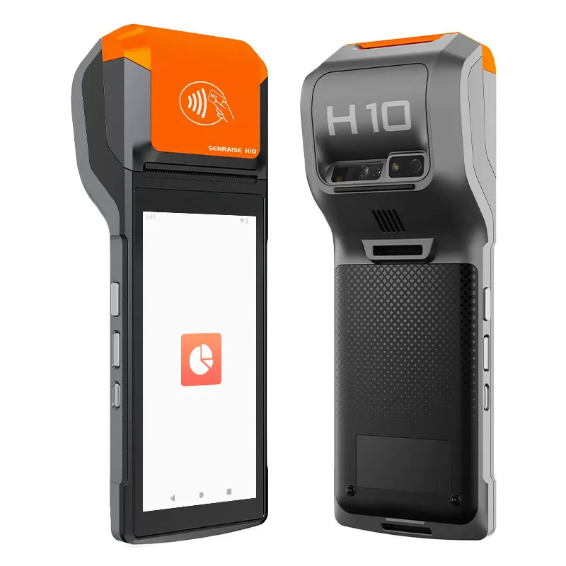 Super Trends H10p Macchina terminale portatile portatile 4g Wifi Gms Pos