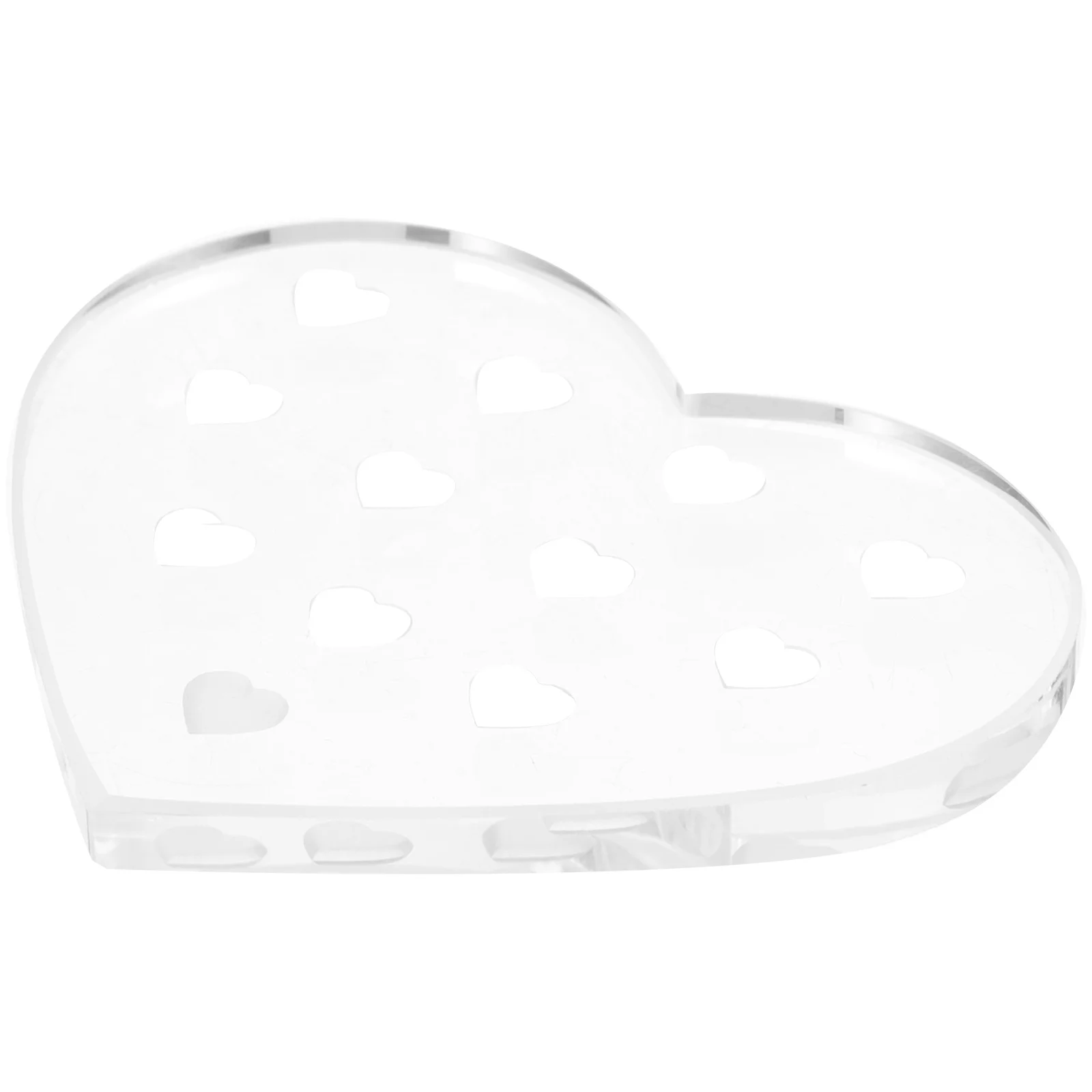 

Mini Eyelash Extension Glue Tray Portable Lash Tool For Salon Home Use Crystal Clear Round Glass Holder Smooth Edge Easy