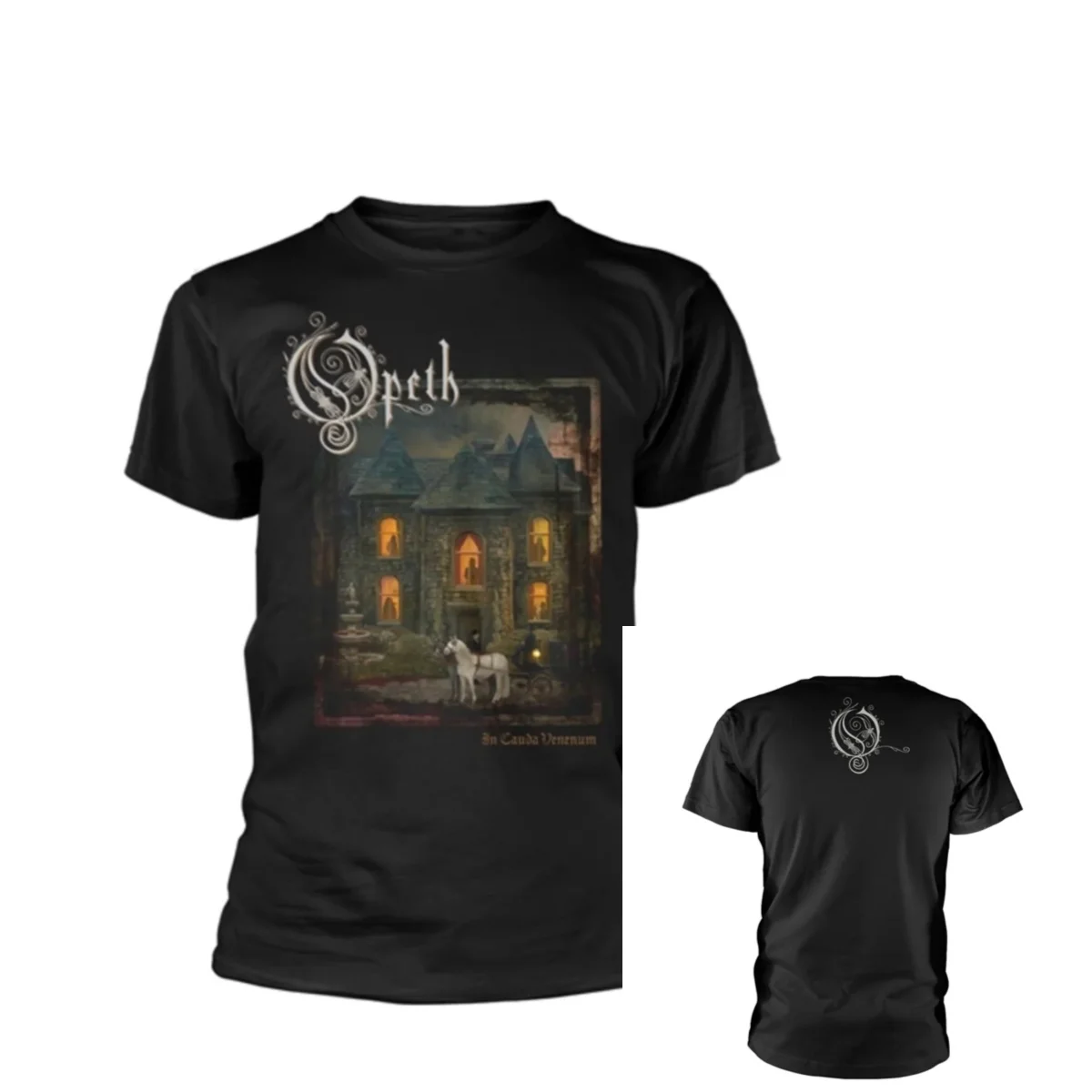 Opeth Apostle in Triumph, A Casual T-shirt Luxury Brand for Men and Women Top - view 3