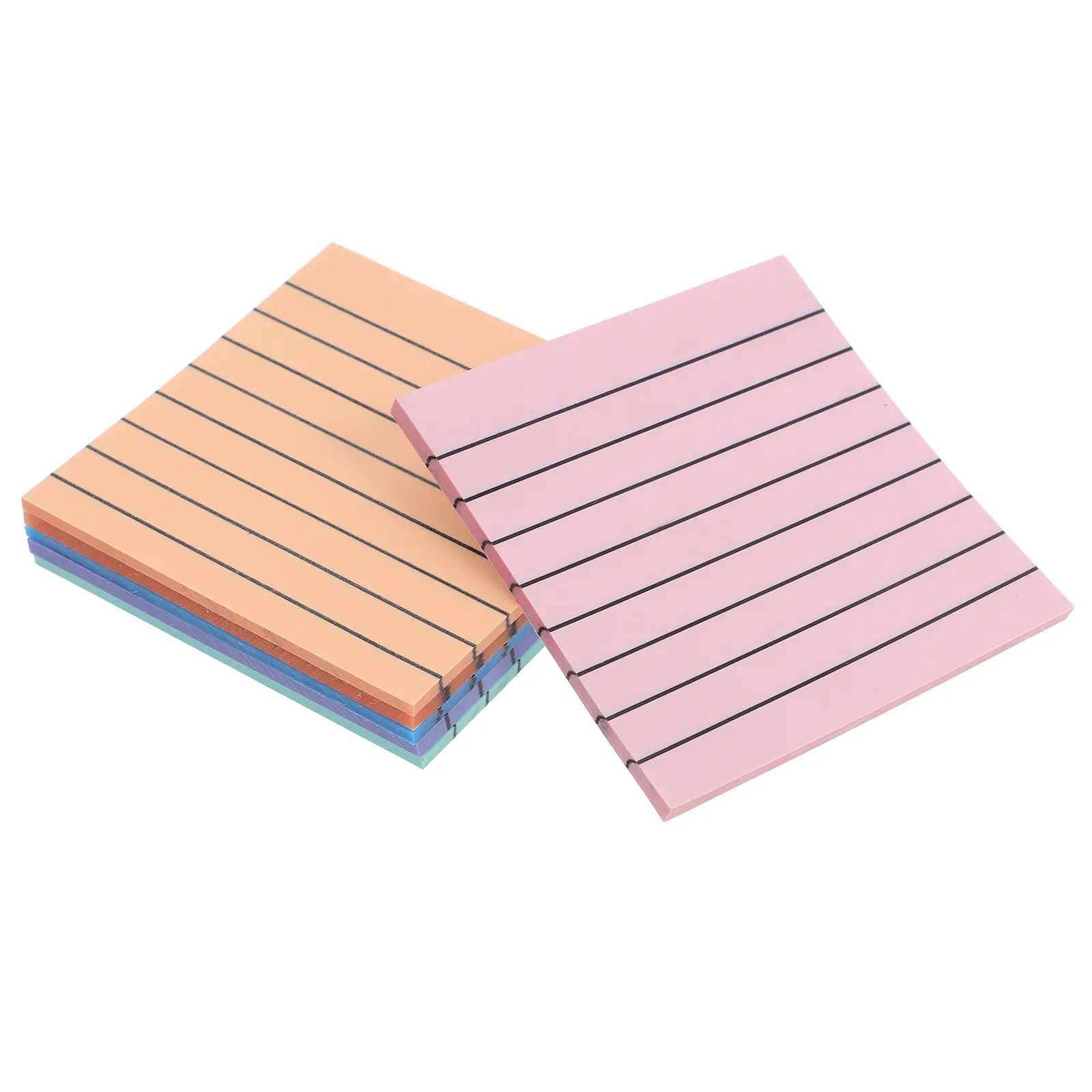 Small Reusable Memo Stickers Smooth Writing Tear-Resistant Self-Adhesive Note Pads for Students Offices Homes Schedules