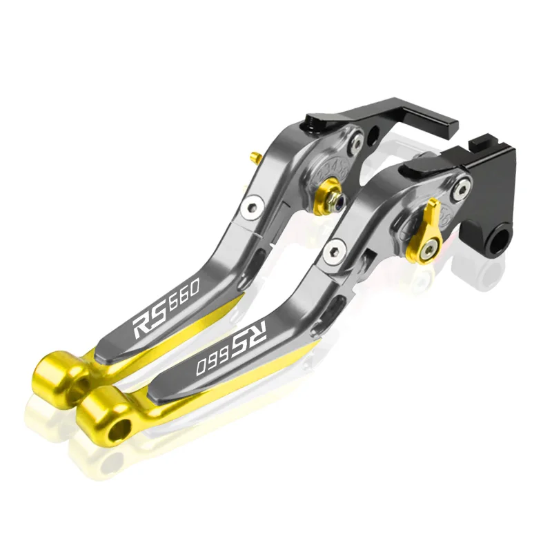 Pasuje do RS 660 Tuono 660 klamki hamulcowe do RS660 Tuono 660 motocykl regulowany aluminiowy uchwyt dźwigni sprzęgła hamulca