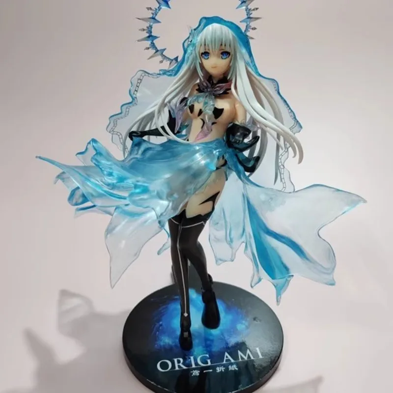 Figuritas de acción de PVC, figuritas de PVC, Ángel, diablo, chica, juguete caliente, regalo para niños, modelo de Anime