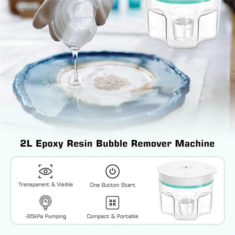 

RMWIN-Resin Bubble Remover Resin Bubble Remover Machine Vacuum Chamber Forresin Eu Plug