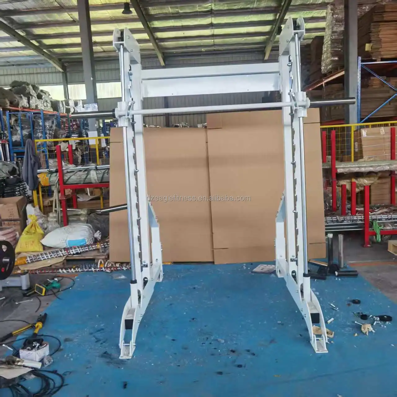 المصنع مباشرة بيع معدات اللياقة البدنية الصالة الرياضية التجارية آلة التدريب المتكاملة آلة سميث #2