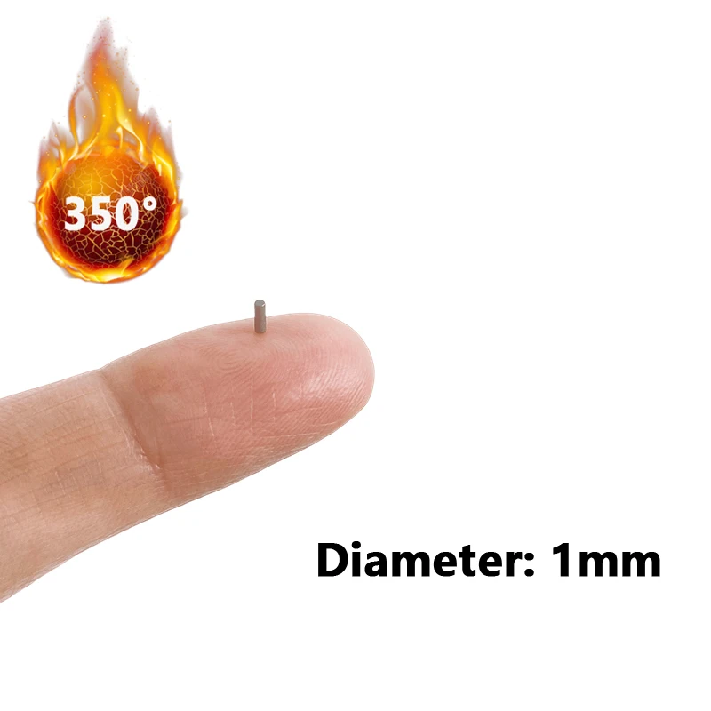 1x2 1x3 1x5 1.5x1 1.5x2 1.5x5 2x1 3x1.5 4x1.5 4x20 mm 350degree C High Temperature Office Use Refrigerator Magnet Magnetic Hook