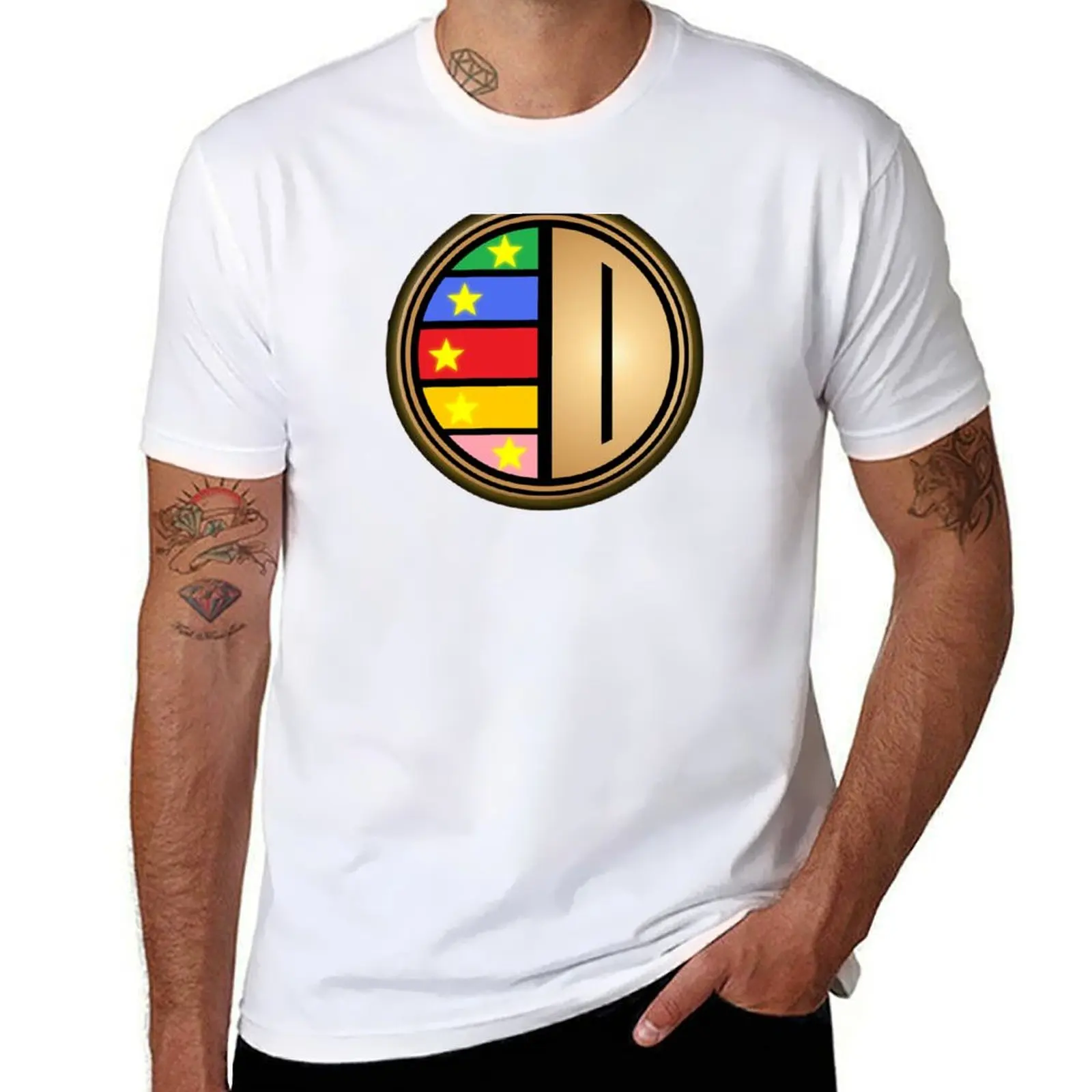 

Gosei Sentai Dairanger Symbol T-Shirt t shirt man plain t shirt custom print T-Shirt