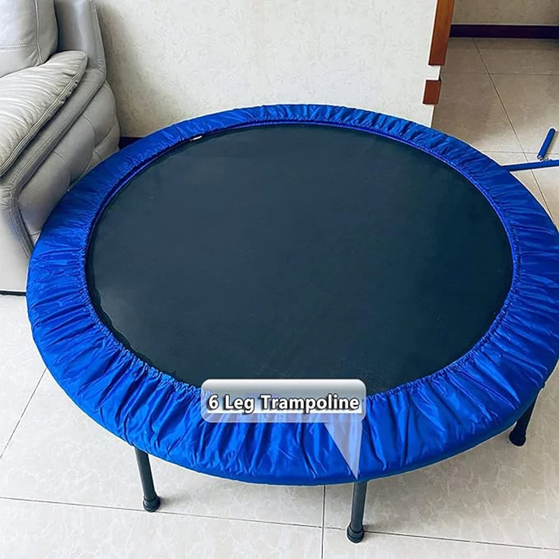 6/8/10 Feet Trampoline Protection Mat Trampoline Safety Pad Round Spring Water-Resistant Protective Cover Home Sport Accessories