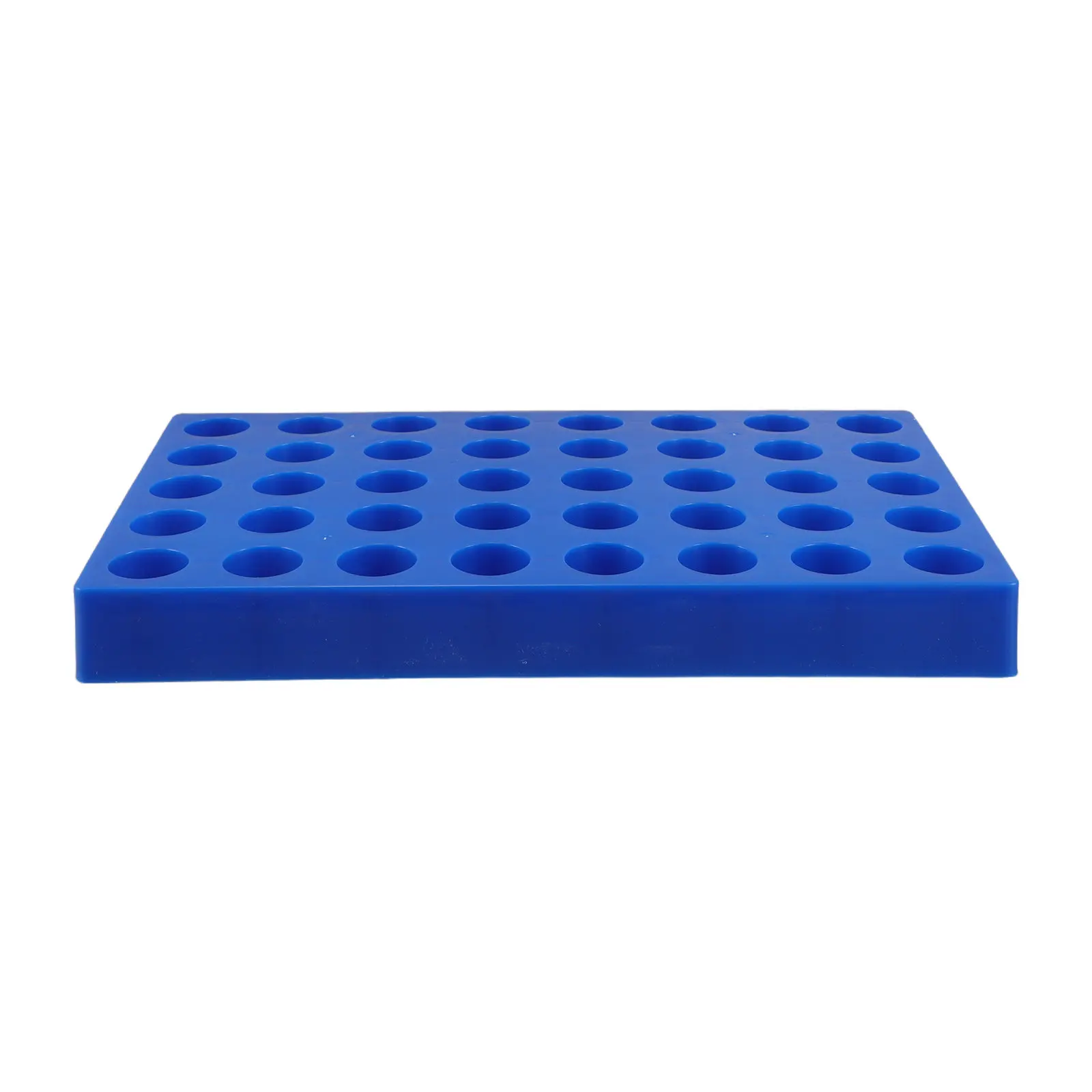 40 Well Vial Rack Sample Bottle Holder Stable Plastic Lab Tube Organizer for 10Ml 15Ml Hplc Analytical Chemistry Chromatography