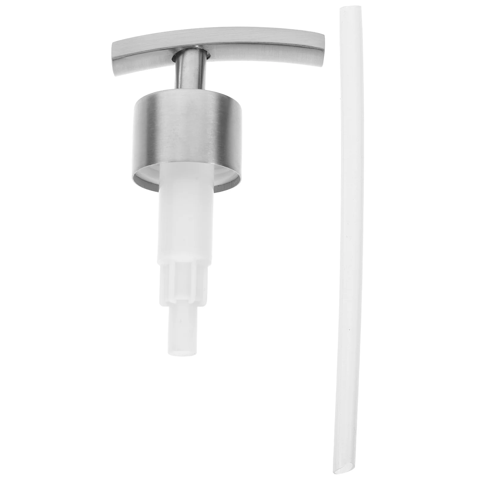 

Stainless Steel Lotion Dispenser Pump Travel Bottle Pump for Shampoo Hand Soap Bottles soap dispenser pump