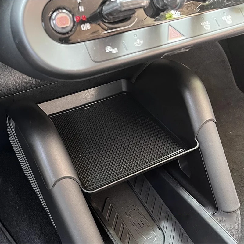 For Mini Electric Cooper E SE J01 EV 2024 2025 Car Central Control Storage Box Decoration Phone Case Kit Interior Accessories