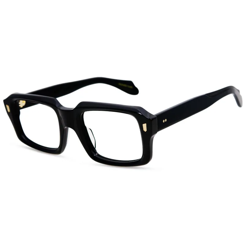 

2026 New Vintage Thick Frame Glasses for Men Optical Prescription Eyeglasses Women Rectangular Myopia Reading Acetate Eyewear