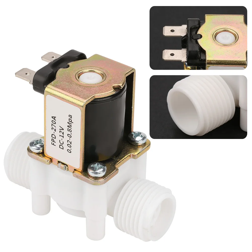 N/C Solenoid Valve …