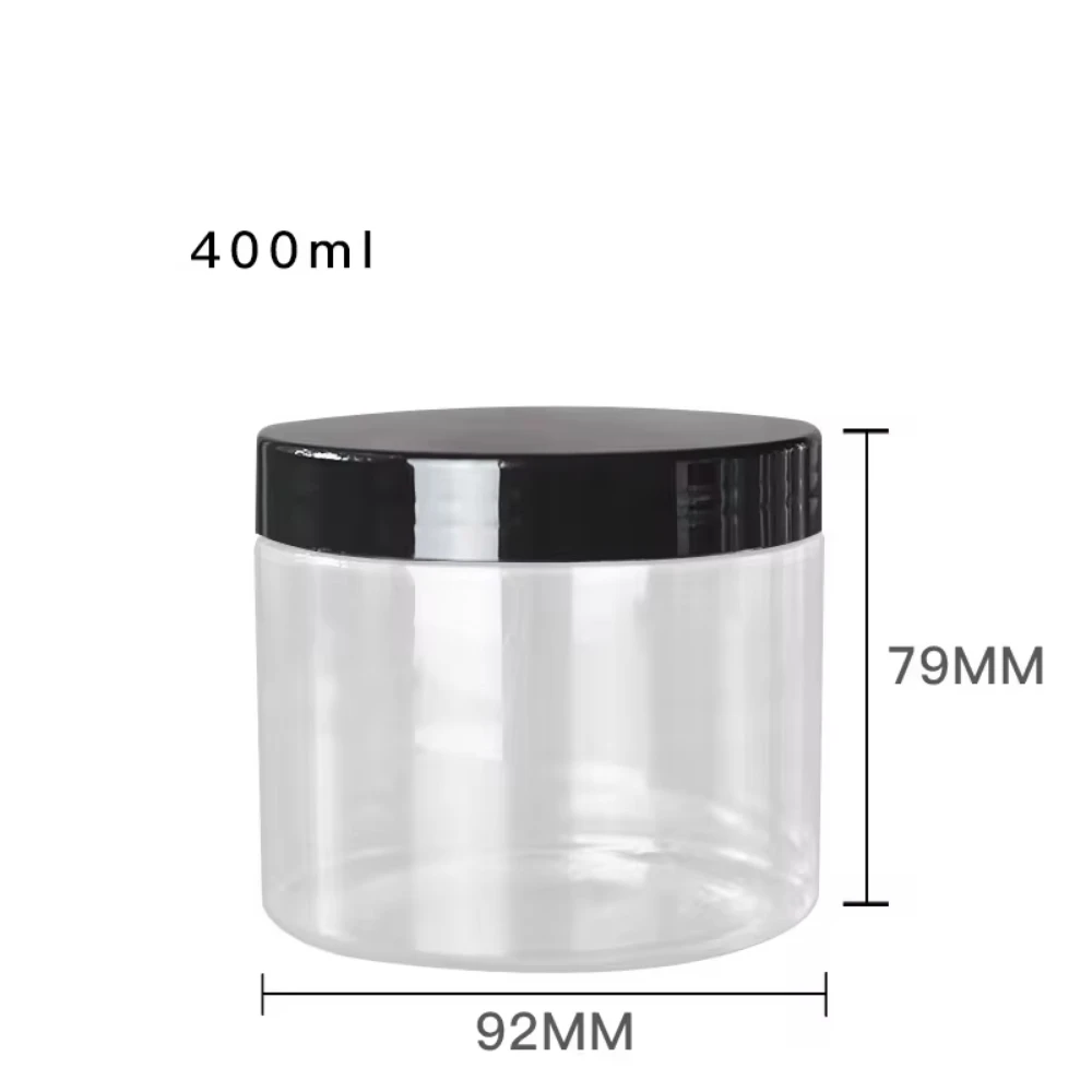 حاوية مستحضرات تجميل مع عبوة سوداء قابلة لإعادة الملء ، برطمانات كريمة بلاستيكية فارغة 89 ديا ، غطاء من من من من من من من من من أجل من من من من من من من من من ؟