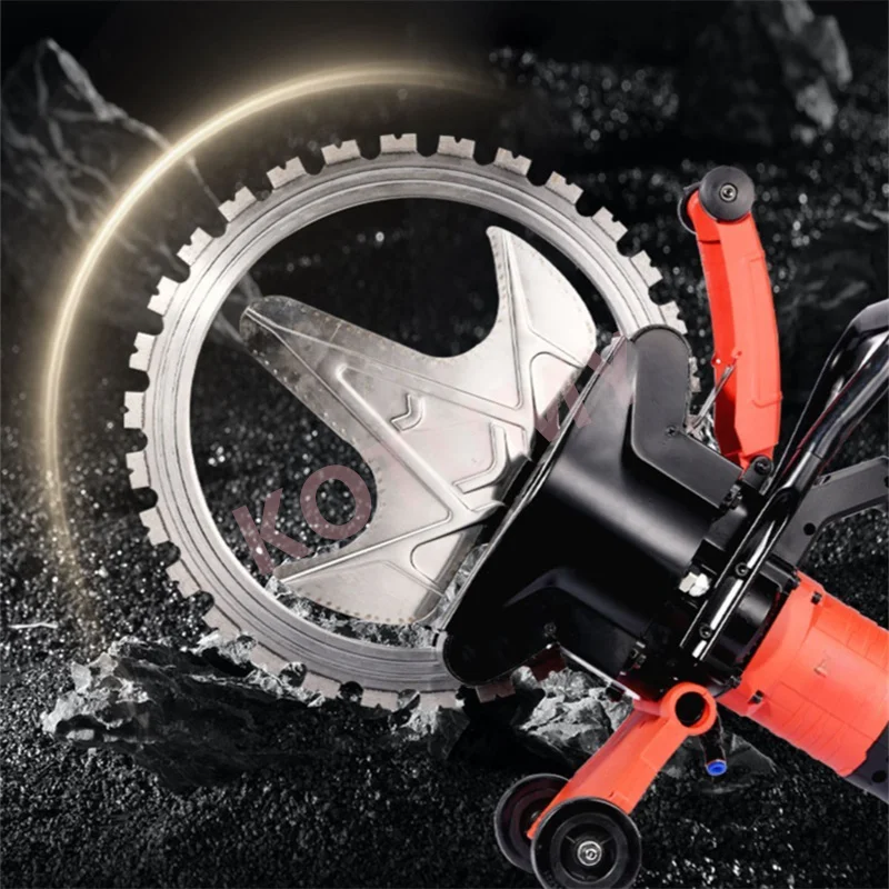 High Power Brushless Circular Saw Multifunctional Concrete Wall Cutting Machine for Opening Walls Doors 30/40/50cm Cutting