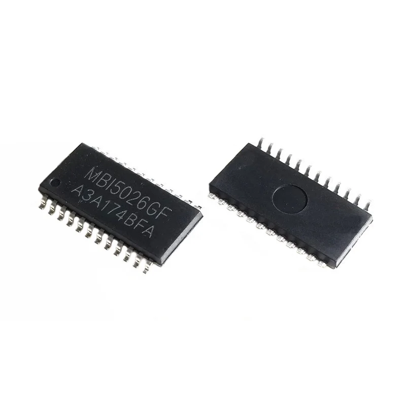 

5 шт. MBI5026GF SOP24 MBI5026GP SSOP-24 дисплей драйвера чип постоянного тока IC SMD SOP/светодиодный