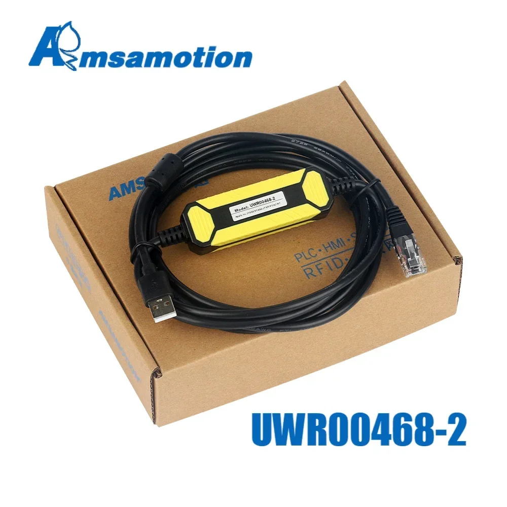 Yaskawa inverter programming cable debugging download data UWR00468-2 Suitable for A/H/J/V1000 J/V/E/P/G/F7 connecting computers