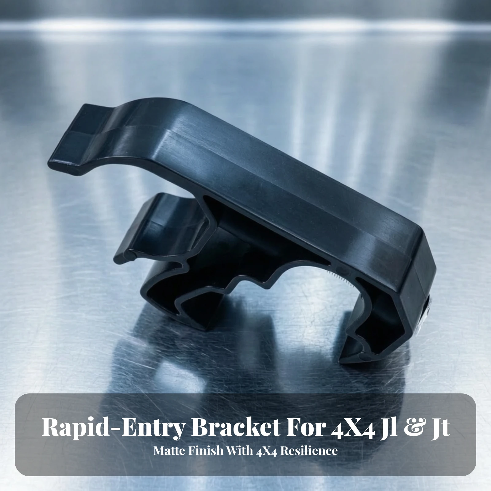 Mounting Bracket Compact Flashlight Mount for Jeep Owners, Emergency Readiness, Camping