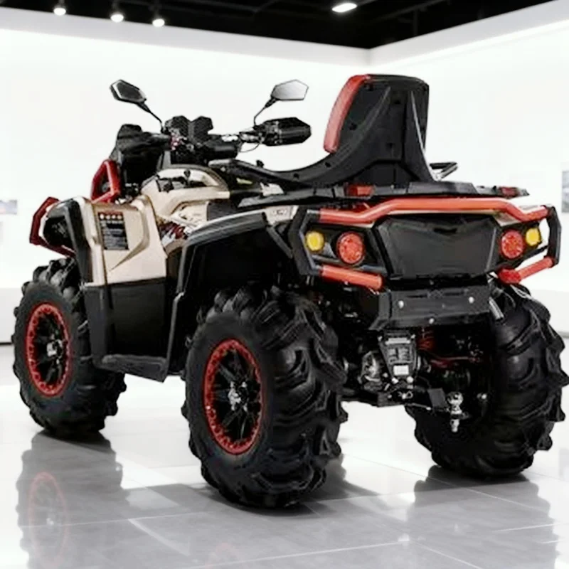 

3500 LBS Winch Beastly Off Road ATV Beadlock Wheels Desert Dunes Shock Resistant Off Road Beach Buggy Has Enough Power