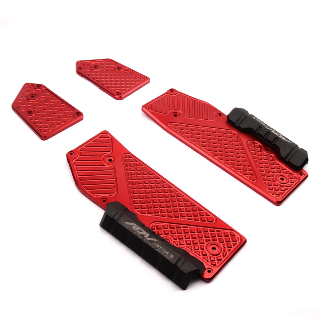 Motorcycle Footpads For Honda ADV 350 ADV 350 adv350 Aluminum Alloy Pedal Modified Skid proof Footrest 2021-2024