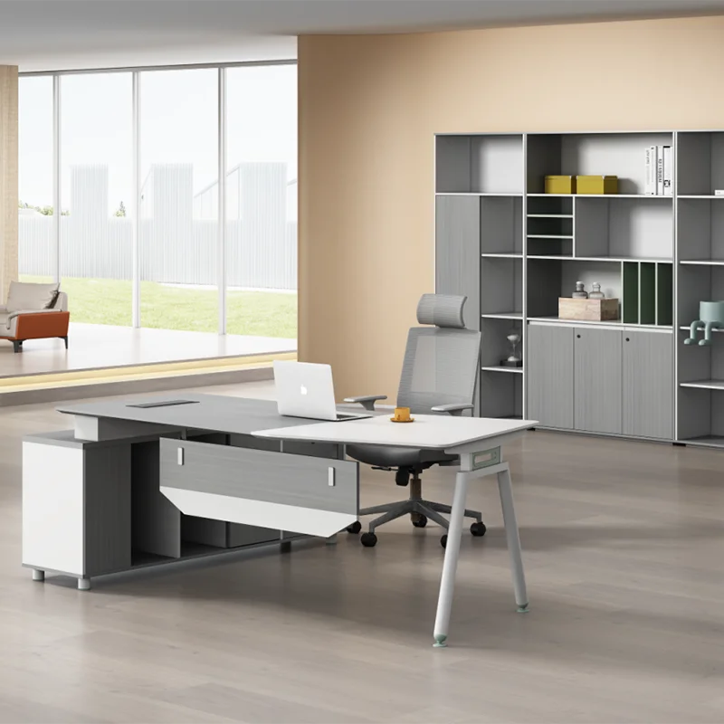 

#Modern Simple Office Manager Table For Secretaries And Office Work Computer Desk