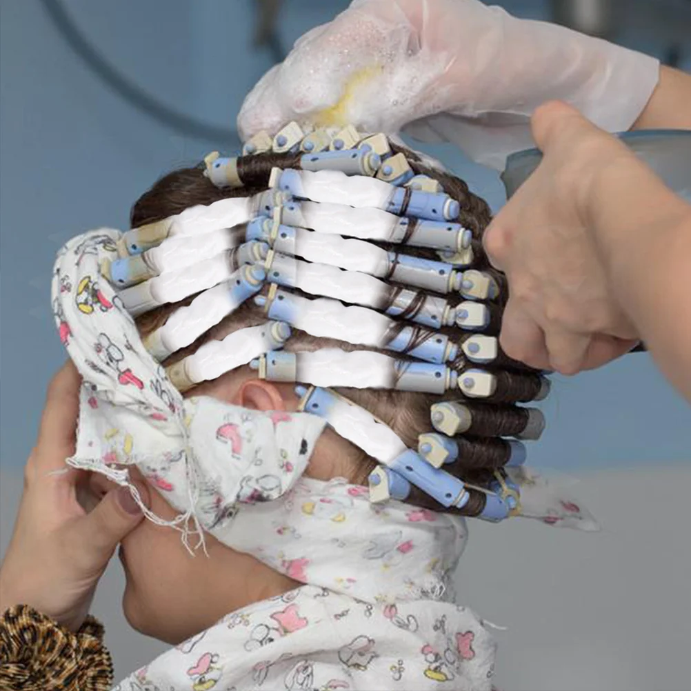 2 bolsas de tampones de peluquería, rollo de algodón para manicura, para el cuidado de la piel, maquillaje, permanente absorbente de uñas