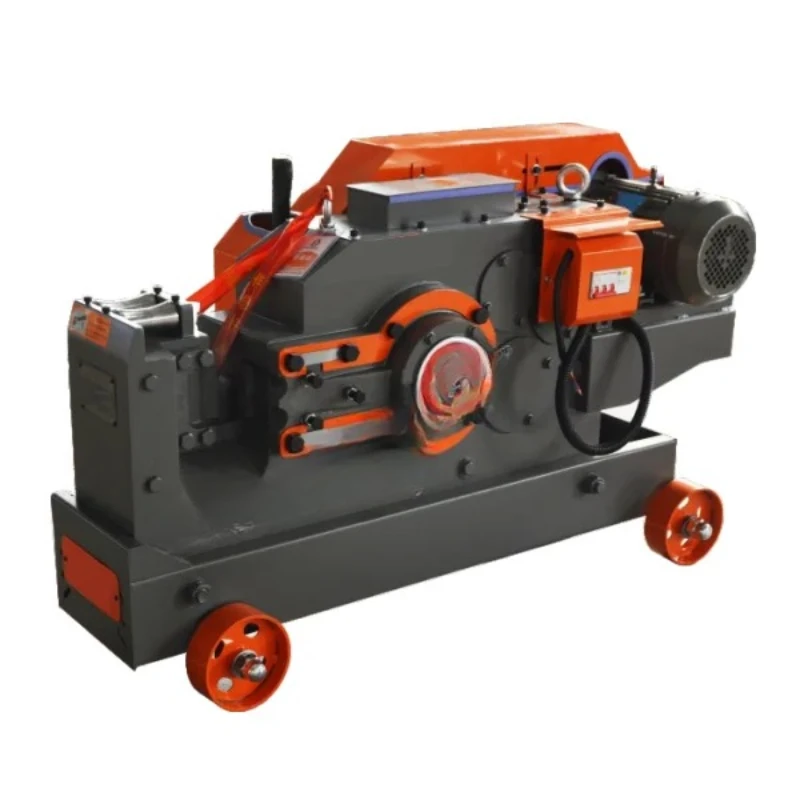 

High Quality Heavy Steel bar Metal Cutting Machine 6-40mm Hydraulic Rebar bar Cutting Machine