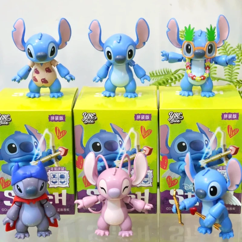 

Коллекция фигурок для сборки стежков, декоративная фигурка, обучающая фигурка, игрушки, шарнирные модели, слепая коробка для модного подарка на день рождения