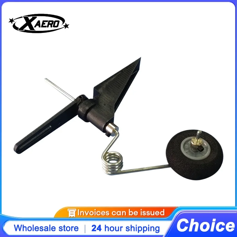 

Xaero Wheel Bracket Assembly for 60-120 Class RC Airplane Heavy Duty Landing Gear for Model Aircraft Toy Plane Accessories