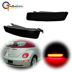 For VW Volkswagen Beetle Car Red Rear Bumper Side Marker Lights , Fender Flare Lights 2006-2010